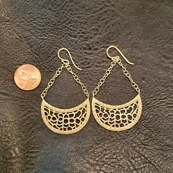 Kevia Half Moon Earrings - Picture 2 of 3